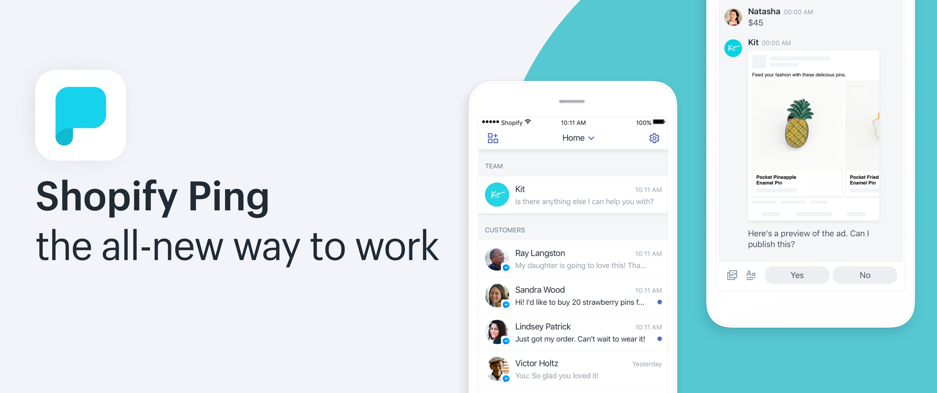Introducing Shopify Ping: A New Mobile App for Running Your Business on the Go