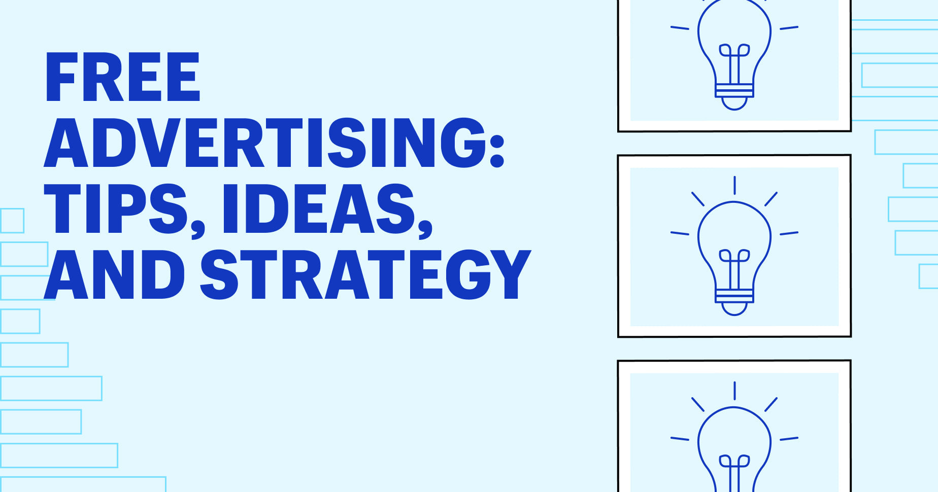 8 Free Advertising Ideas for Your Business