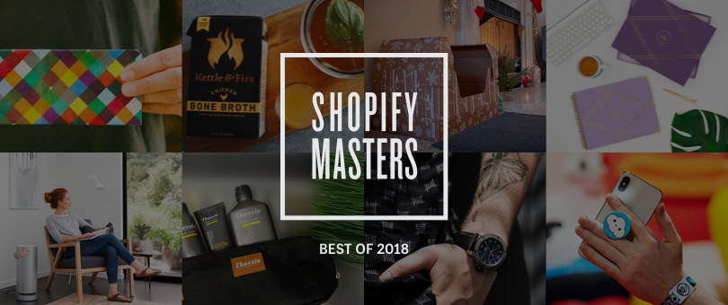 Words of Unconventional Wisdom From Shopify Masters in 2018