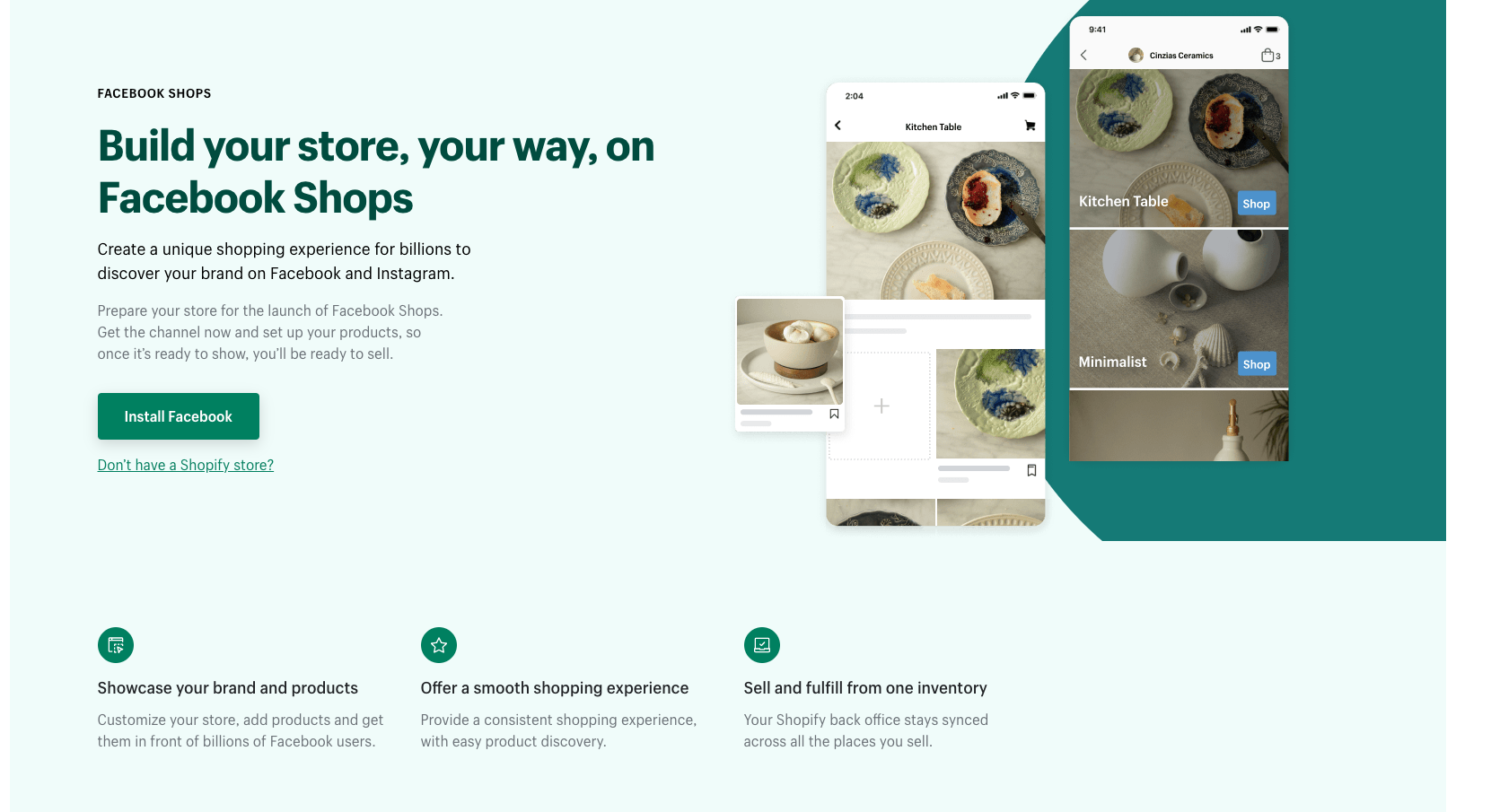 Introducing Facebook Shops: Create Customizable Storefronts on Facebook and Instagram