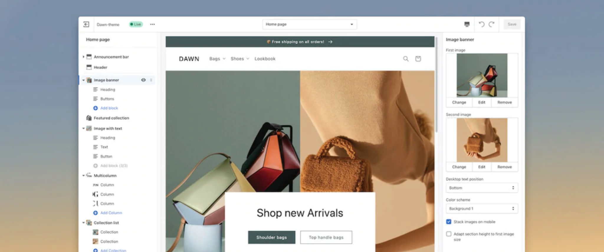 Introducing Online Store 2.0: Build a Scalable Website Faster With Shopify