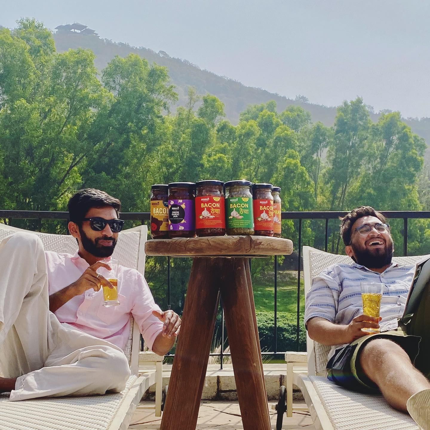 ‘Nomad Food Project's Recipe to Success: Featuring Shopify, Shark Tank India and Bacon Thechas!