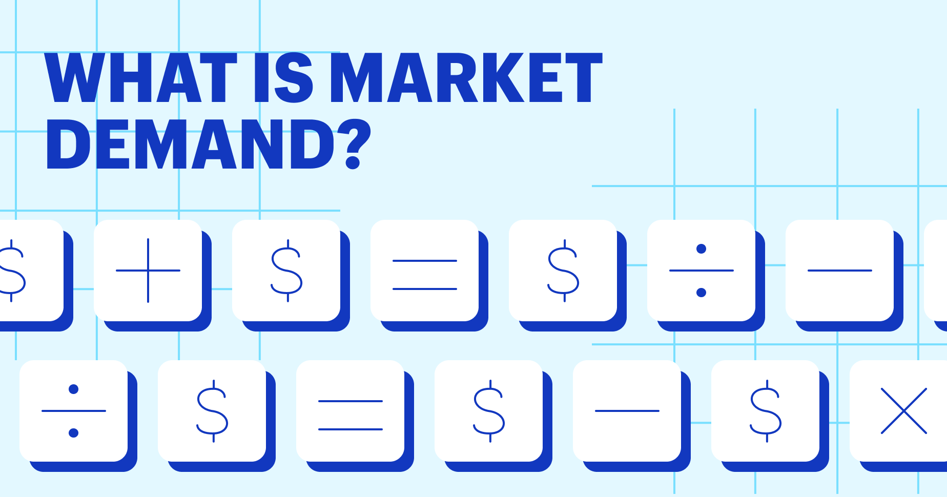What Is Market Demand and How To Calculate It