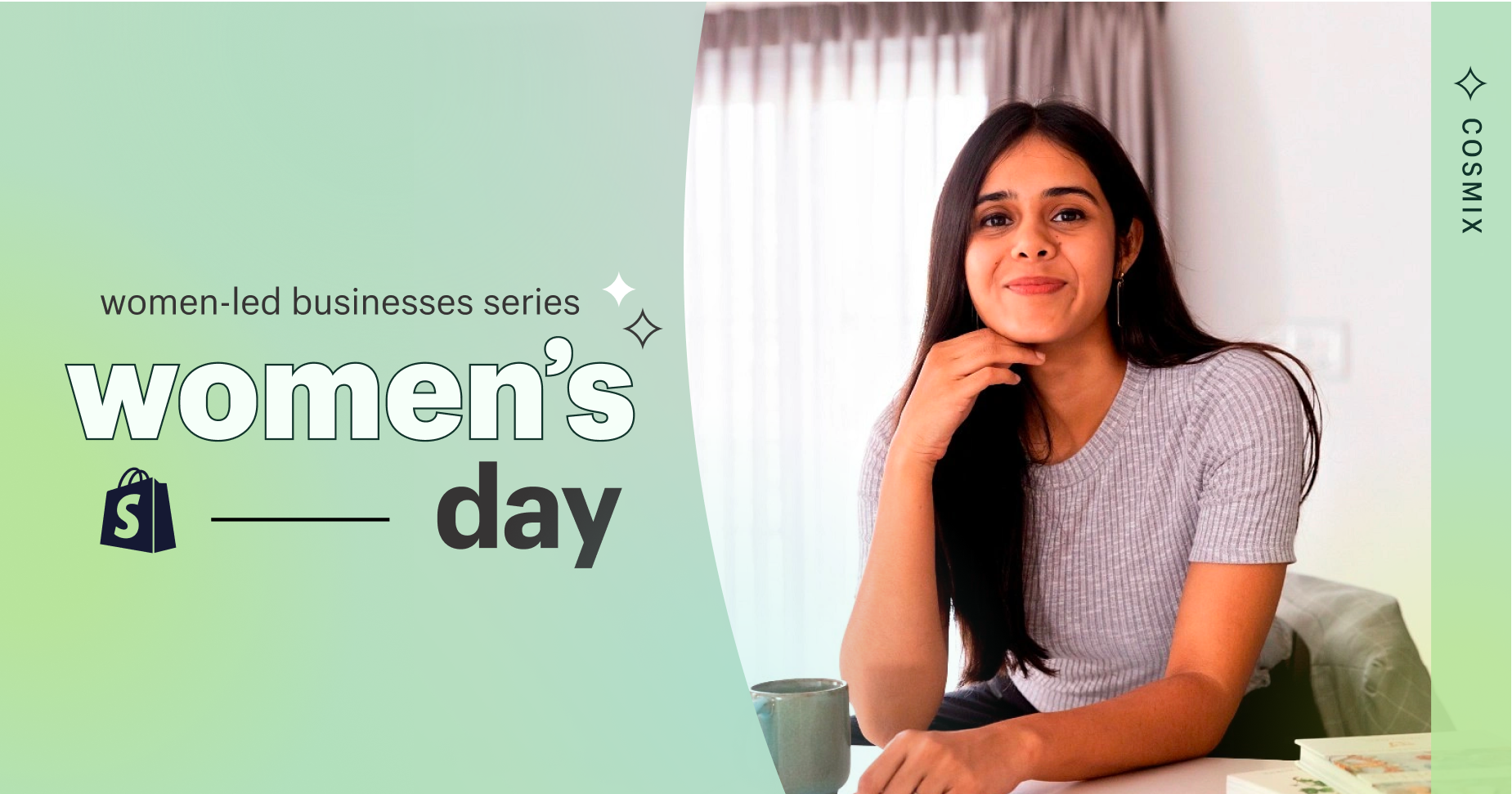 Figuring CosMix: How Vibha Built a Holistic Wellness Brand By Leveraging Shopify to Its Fullest