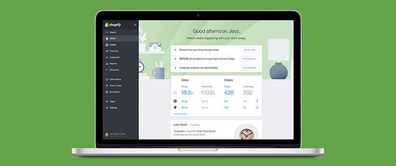 Introducing Multichannel Shopify