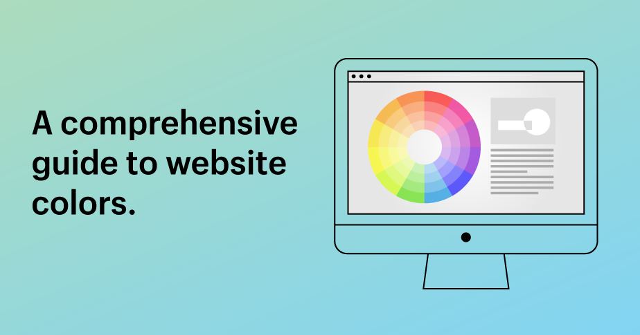 How to choose the right colours for your website