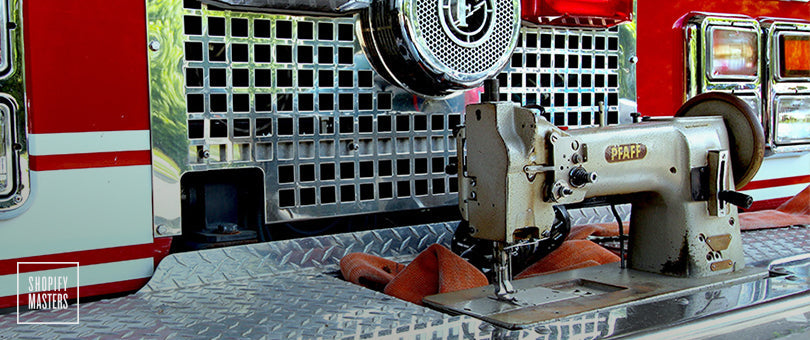 How One Firefighter Turned Recycled Gear into a 6-Figure Business Using Instagram