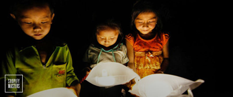 Pitching to Investors: How LuminAID Got Offers From All 5 Sharks on Shark Tank