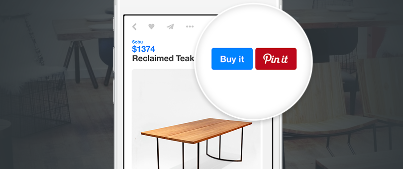 You Can Now Sell on Pinterest with Buyable Pins and Shopify