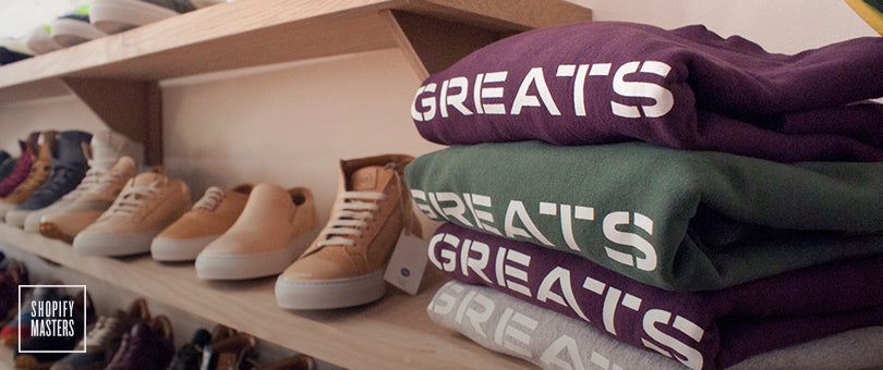 How Greats Built a Footwear Brand With a 50% Repeat Purchase Rate