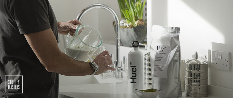 How Hiring a PR Agency Helped Huel Kickstart a £2 Million Business