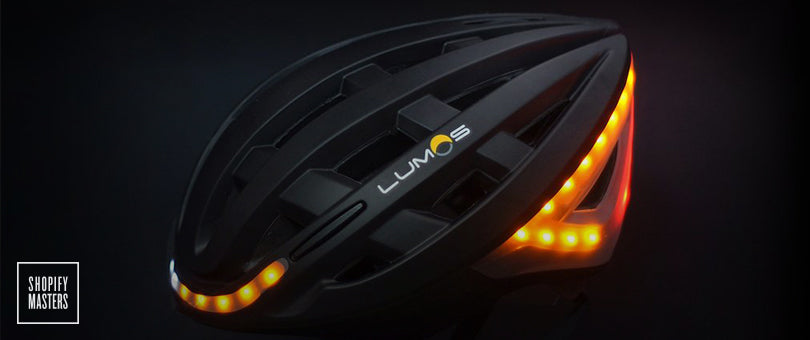 This Next-Gen Bicycle Helmet Raised $800K on Kickstarter With Facebook Ads