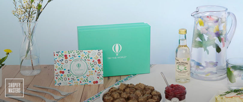 From 500 to 50,000: How Try The World Grew Their Subscription Box Customers