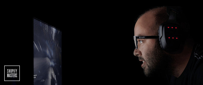 How One Shopify Employee Built a Profitable Business in 5 Weeks Selling Gaming Glasses From China